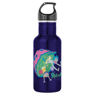 RICK AND MORTY™ Falling From Infected Portal 532 Ml Water Bottle
