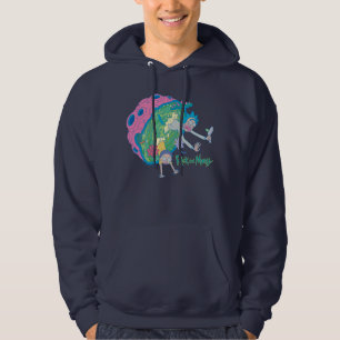 RICK AND MORTY™   Falling From Infected Portal Hoodie