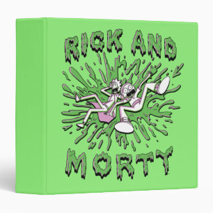 RICK AND MORTY™ Falling Into Acid Vat Binder