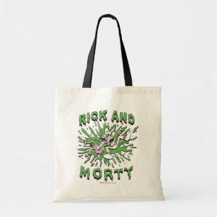 RICK AND MORTY™ Falling Into Acid Vat Tote Bag