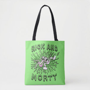 RICK AND MORTY™ Falling Into Acid Vat Tote Bag