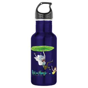 RICK AND MORTY™ Falling Out Of Portal 532 Ml Water Bottle