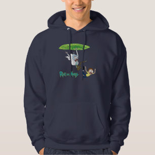 RICK AND MORTY™ Falling Out Of Portal Hoodie