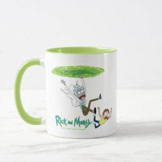 RICK AND MORTY™ | Falling Out Of Portal Mug