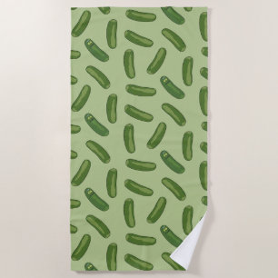RICK AND MORTY™ Flip The Pickle Beach Towel