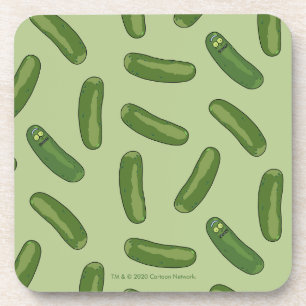 RICK AND MORTY™ Flip The Pickle Coaster