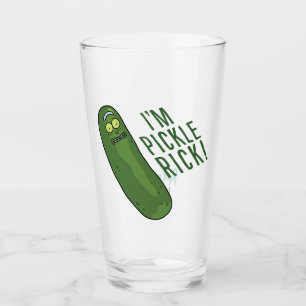 RICK AND MORTY™ Flip The Pickle Glass