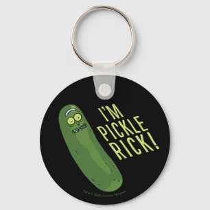 RICK AND MORTY™   Flip The Pickle Keychain