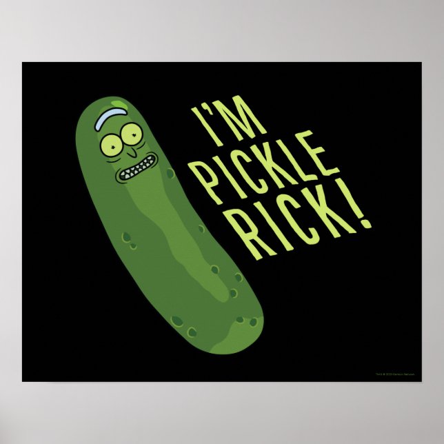 RICK AND MORTY™ | Flip The Pickle Poster (Front)