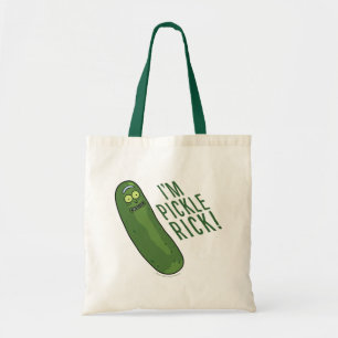 RICK AND MORTY™ Flip The Pickle Tote Bag