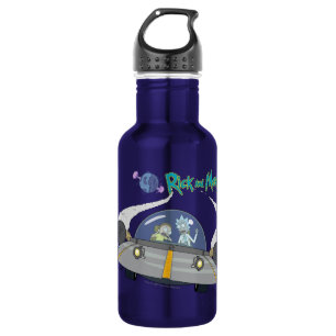 RICK AND MORTY™   Flying Off In Space Ship 532 Ml Water Bottle