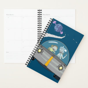 RICK AND MORTY™ Flying Off In Space Ship Planner