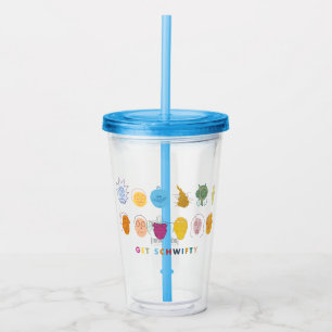 RICK AND MORTY™   Get Schwifty Acrylic Tumbler