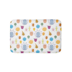 RICK AND MORTY™ Get Schwifty Bath Mat