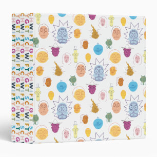 RICK AND MORTY™ Get Schwifty Binder