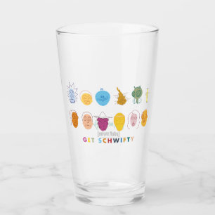 RICK AND MORTY™ Get Schwifty Glass
