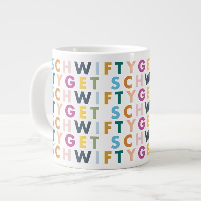 RICK AND MORTY™ | Get Schwifty Large Coffee Mug (Front Left)