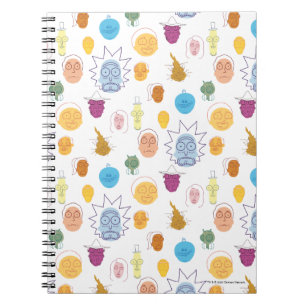RICK AND MORTY™   Get Schwifty Notebook