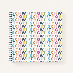 RICK AND MORTY™   Get Schwifty Notebook