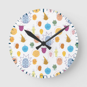 RICK AND MORTY™   Get Schwifty Round Clock