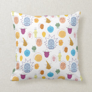 RICK AND MORTY™   Get Schwifty Throw Pillow
