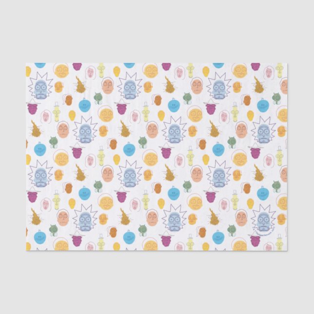 RICK AND MORTY™ | Get Schwifty Tissue Paper (Front)