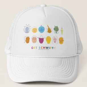 RICK AND MORTY™ Get Schwifty Trucker Hat