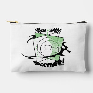 RICK AND MORTY™ Get Your S#!t Together! Accessory Pouch