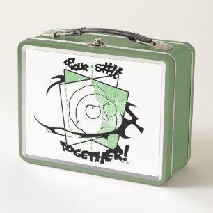 RICK AND MORTY™   Get Your S#!t Together! Metal Lunch Box
