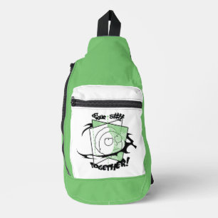 RICK AND MORTY™ Get Your S#!t Together! Sling Bag