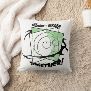 RICK AND MORTY™   Get Your S#!t Together! Throw Pillow