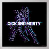 RICK AND MORTY™ | Glitched Rick And Morty