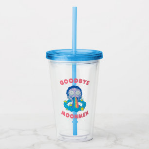 RICK AND MORTY™ Goodbye Moonmen Acrylic Tumbler