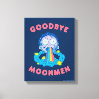 RICK AND MORTY™ | Goodbye Moonmen Canvas Print