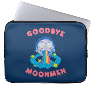 RICK AND MORTY™ | Goodbye Moonmen Laptop Sleeve