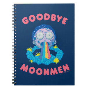 RICK AND MORTY™   Goodbye Moonmen Notebook