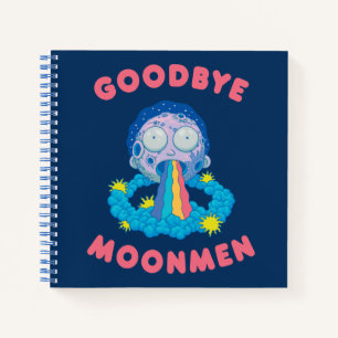 RICK AND MORTY™   Goodbye Moonmen Notebook