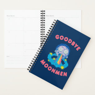 RICK AND MORTY™   Goodbye Moonmen Planner