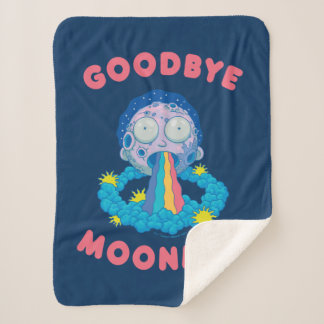RICK AND MORTY™ | Goodbye Moonmen Sherpa Blanket