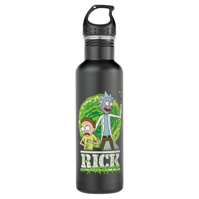 RICK AND MORTY™ | Green Splash 710 Ml Water Bottle (Front)