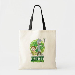 RICK AND MORTY™ Green Splash Tote Bag