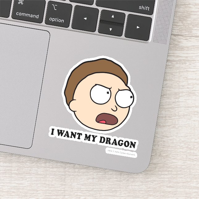 RICK AND MORTY™ | I Want My Dragon (Detail)