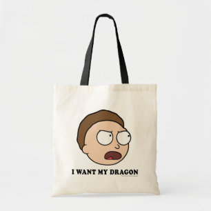 RICK AND MORTY™ I Want My Dragon Tote Bag