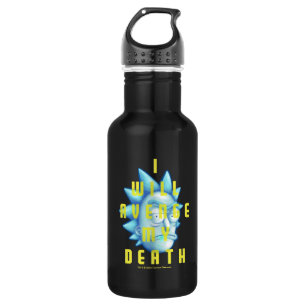 RICK AND MORTY™   I Will Avenge My Death 532 Ml Water Bottle