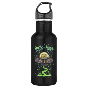 RICK AND MORTY™   Illustrated Space Flight Graphic 532 Ml Water Bottle