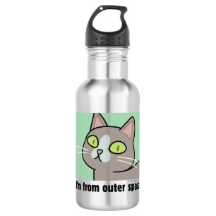 RICK AND MORTY™   I'm From Outer Space 532 Ml Water Bottle