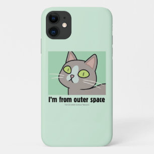 RICK AND MORTY™   I'm From Outer Space iPhone 11 Case
