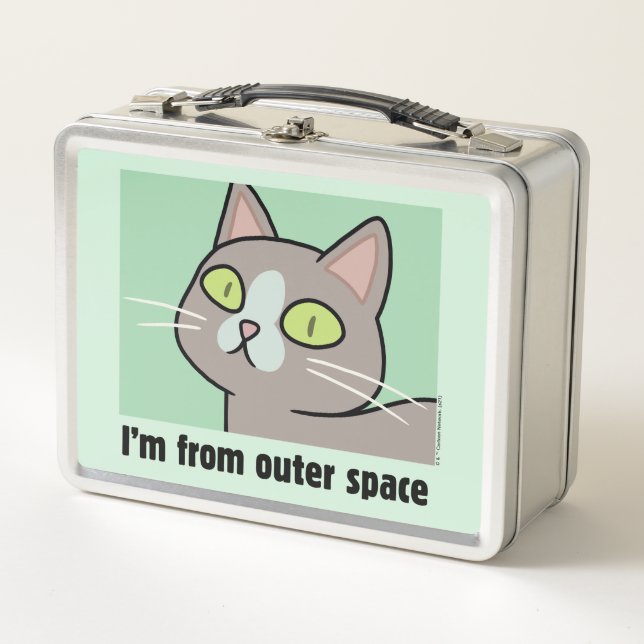 RICK AND MORTY™ | I'm From Outer Space Metal Lunch Box (Front)