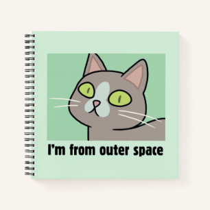 RICK AND MORTY™   I'm From Outer Space Notebook