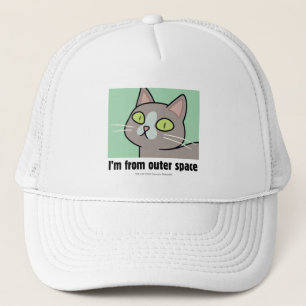 RICK AND MORTY™   I'm From Outer Space Trucker Hat